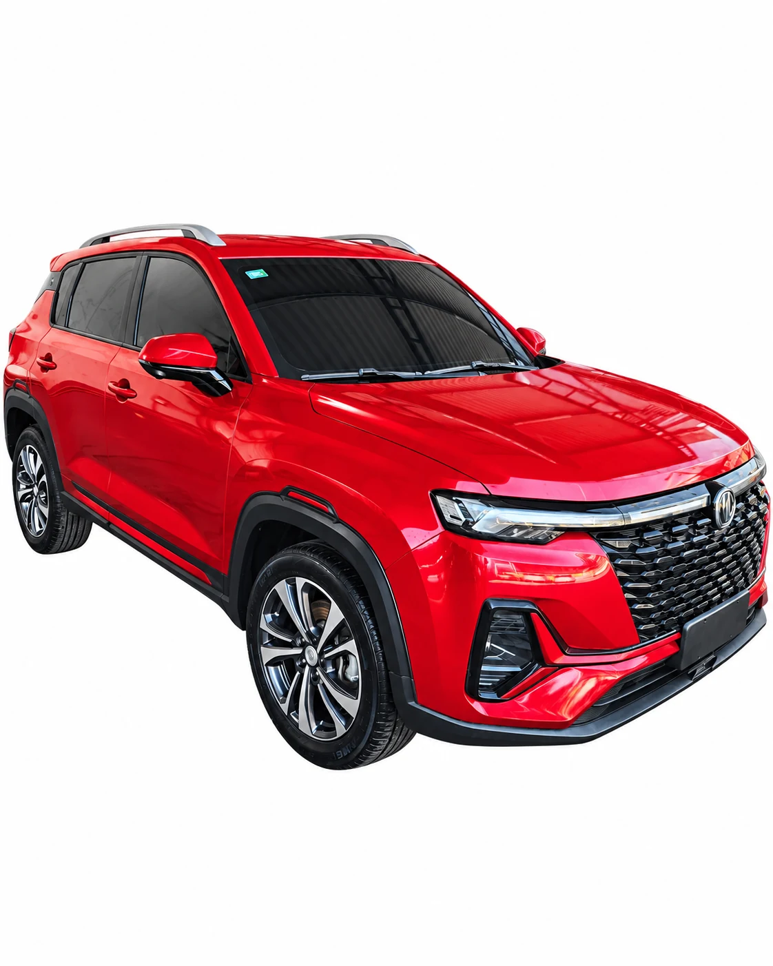 Changan roja, fotografía principal