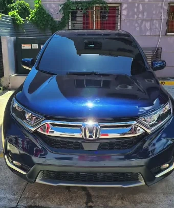 Honda CR-V azul