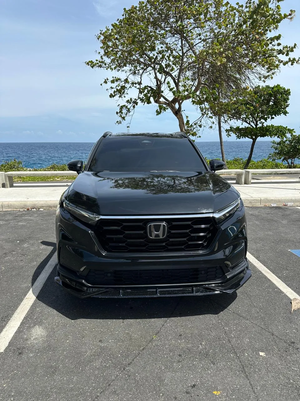 Honda CR-V negra 2023